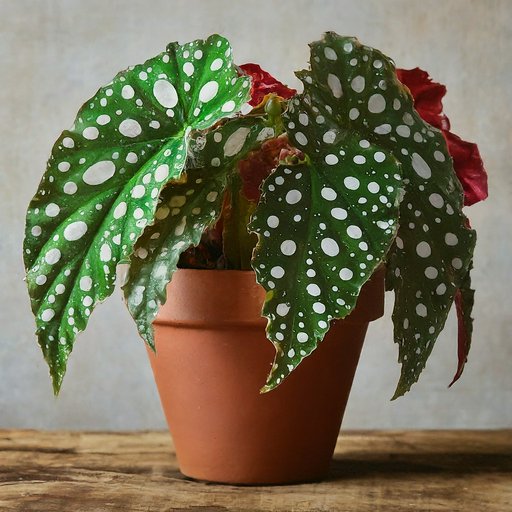 Polka Dot Begonia